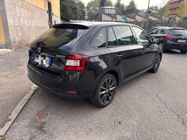 SKODA Rapid Spaceback 1.4 TDI 90 CV Design Edition