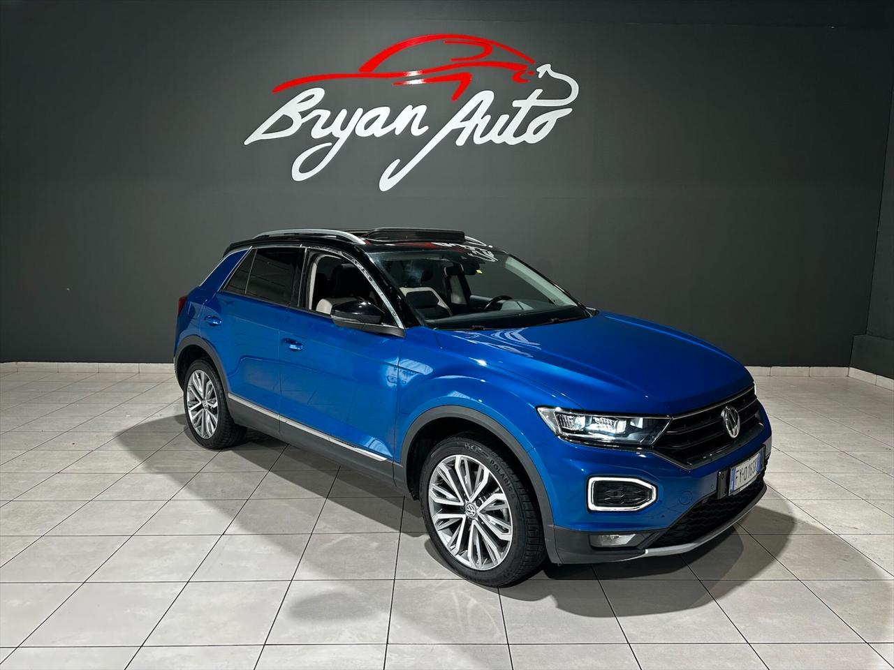 Volkswagen T-Roc 2.0 TDI SCR 150 CV DSG 4MOTION BlueMot. Tech.