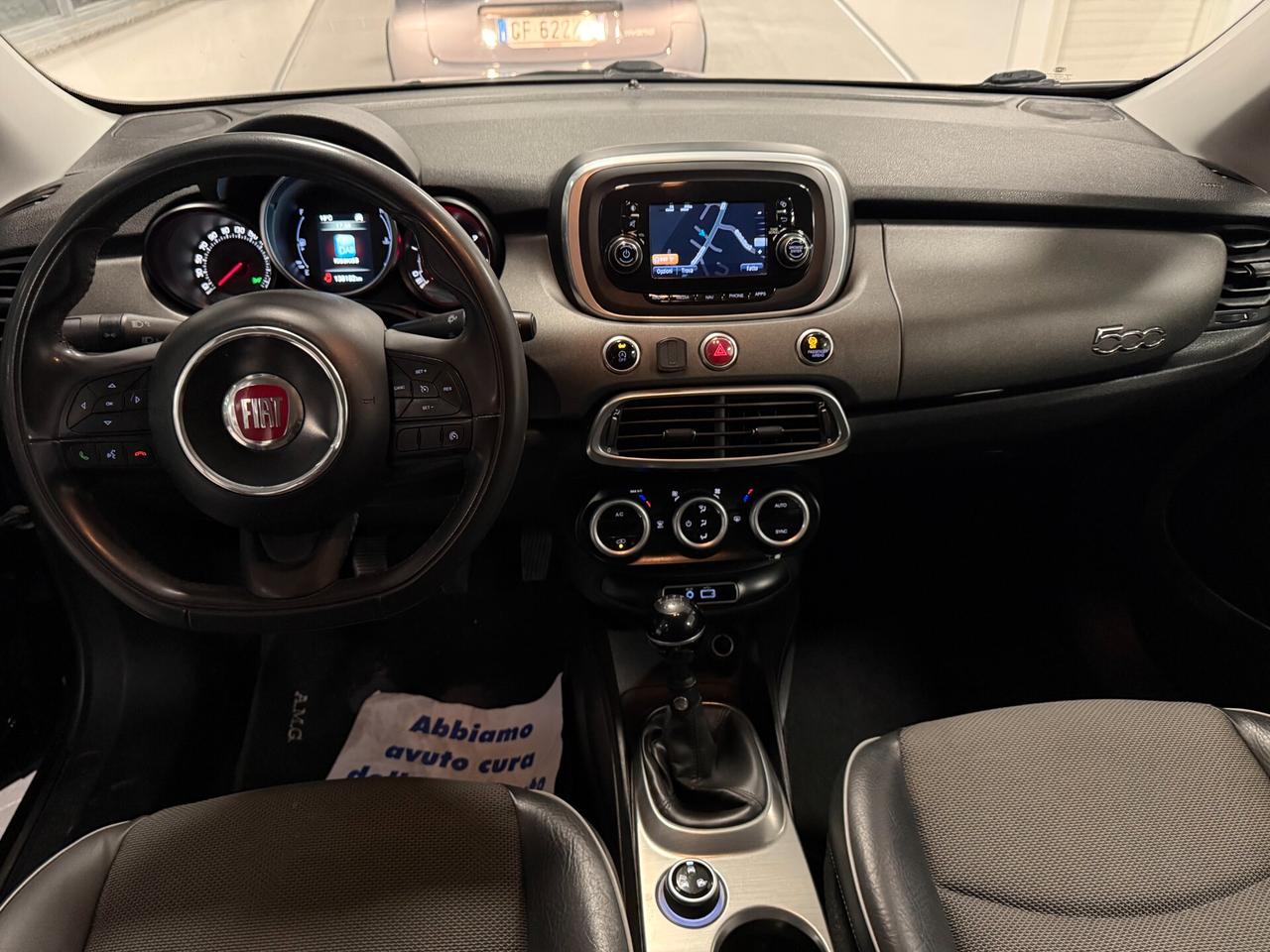 Fiat 500X 1.6 MultiJet 120 CV Cross