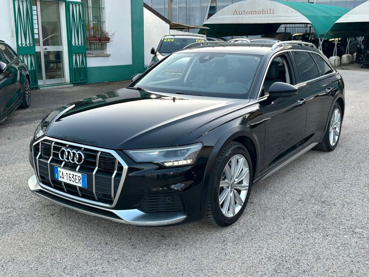 AUDI A6 ALLROAD 45 TDI 3.0 QUATTRO TIPTRONIC 231CV - G TRAINO - BOOK SERVICE