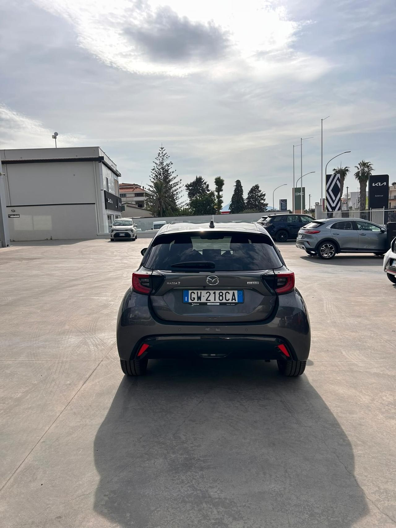 Mazda Mazda2 Hybrid 1.5 VVT e-CVT Full Electric Homura Plus