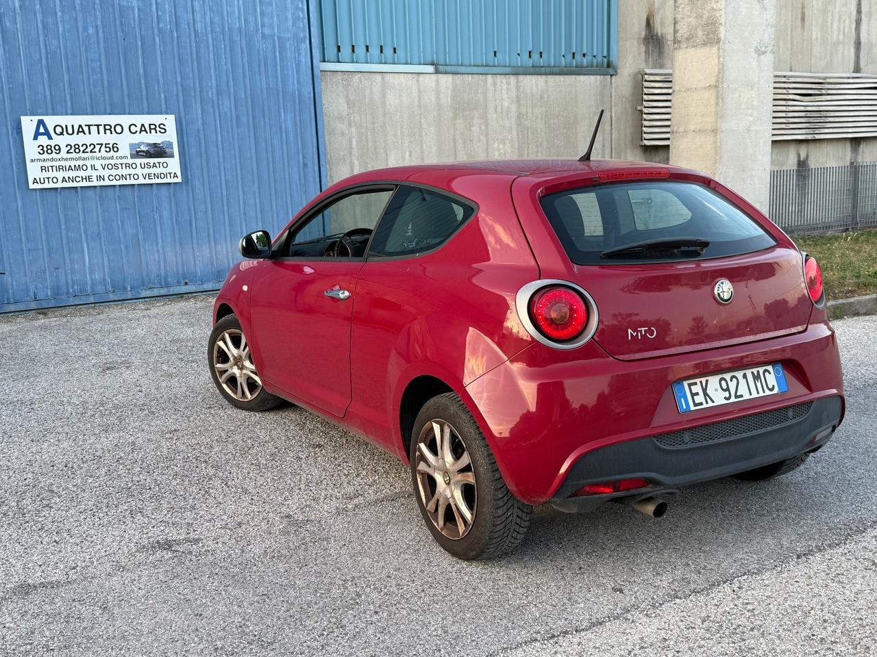 Alfa Romeo MiTo 1.4 78 CV 8V S&S Distinctive