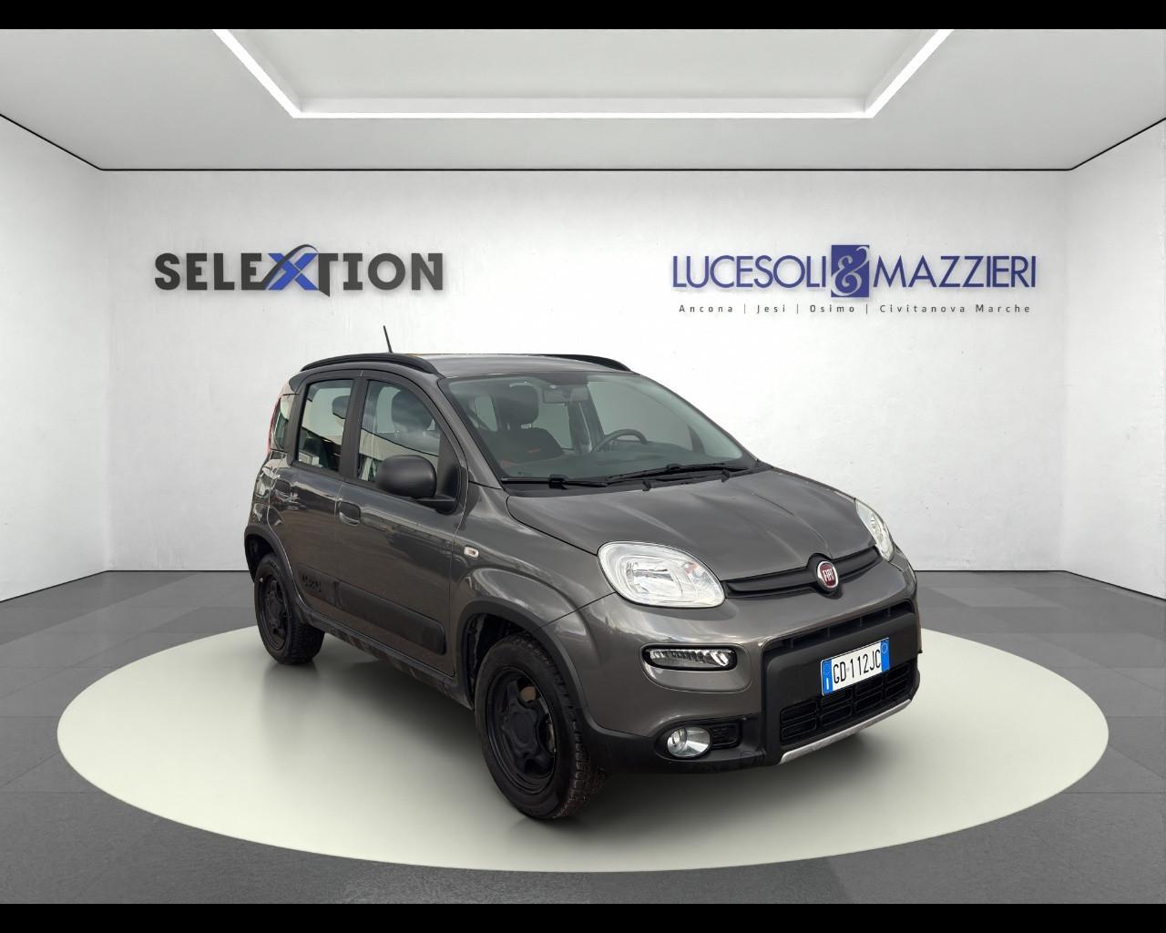 FIAT PANDA - Panda 0.9 TwinAir Turbo S&S 4x4
