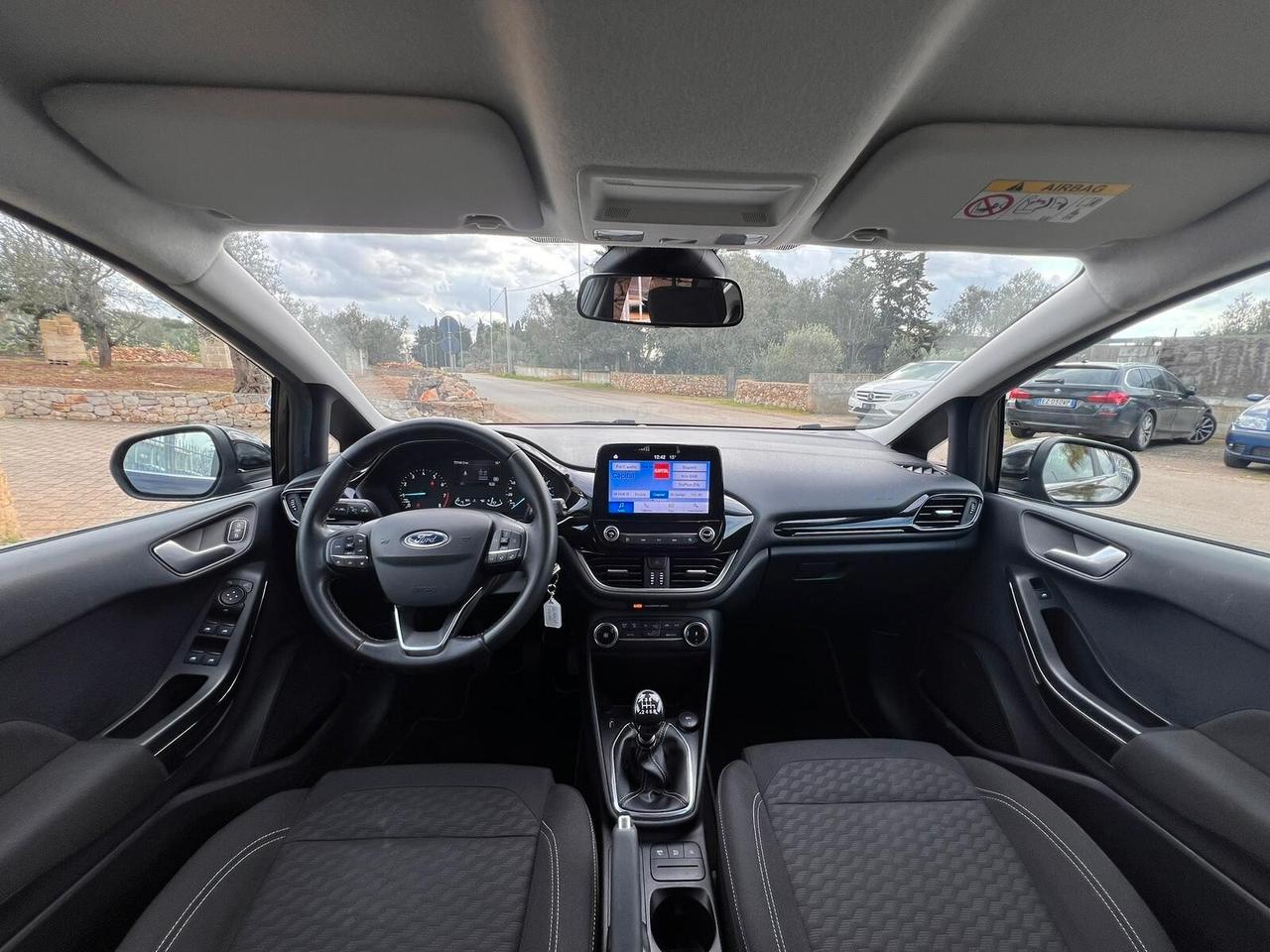 Ford Fiesta 1.0 Ecoboost Hybrid 125 CV 5 porte Titanium