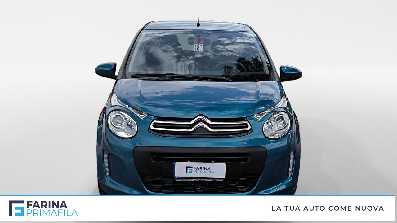 CITROEN C1 II 2018 5p - C1 5p 1.0 vti Feel s&s 72cv