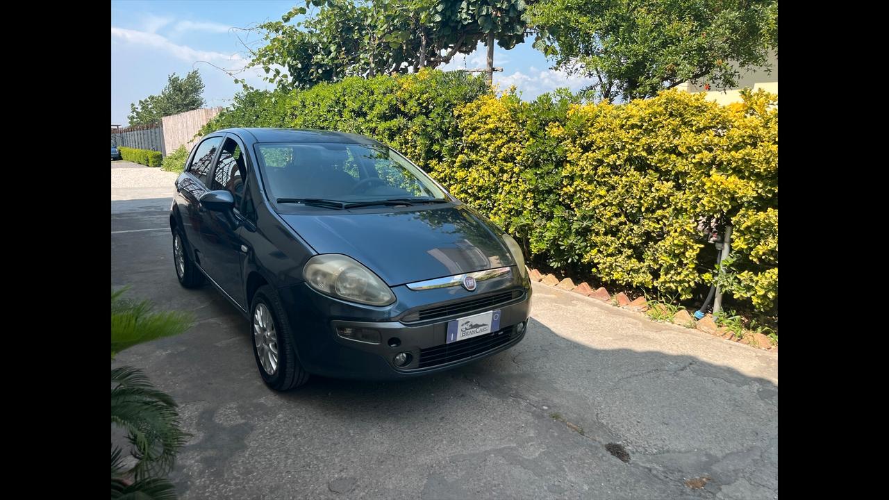 FIAT PUNTO EVO 1.4 METANO 2010
