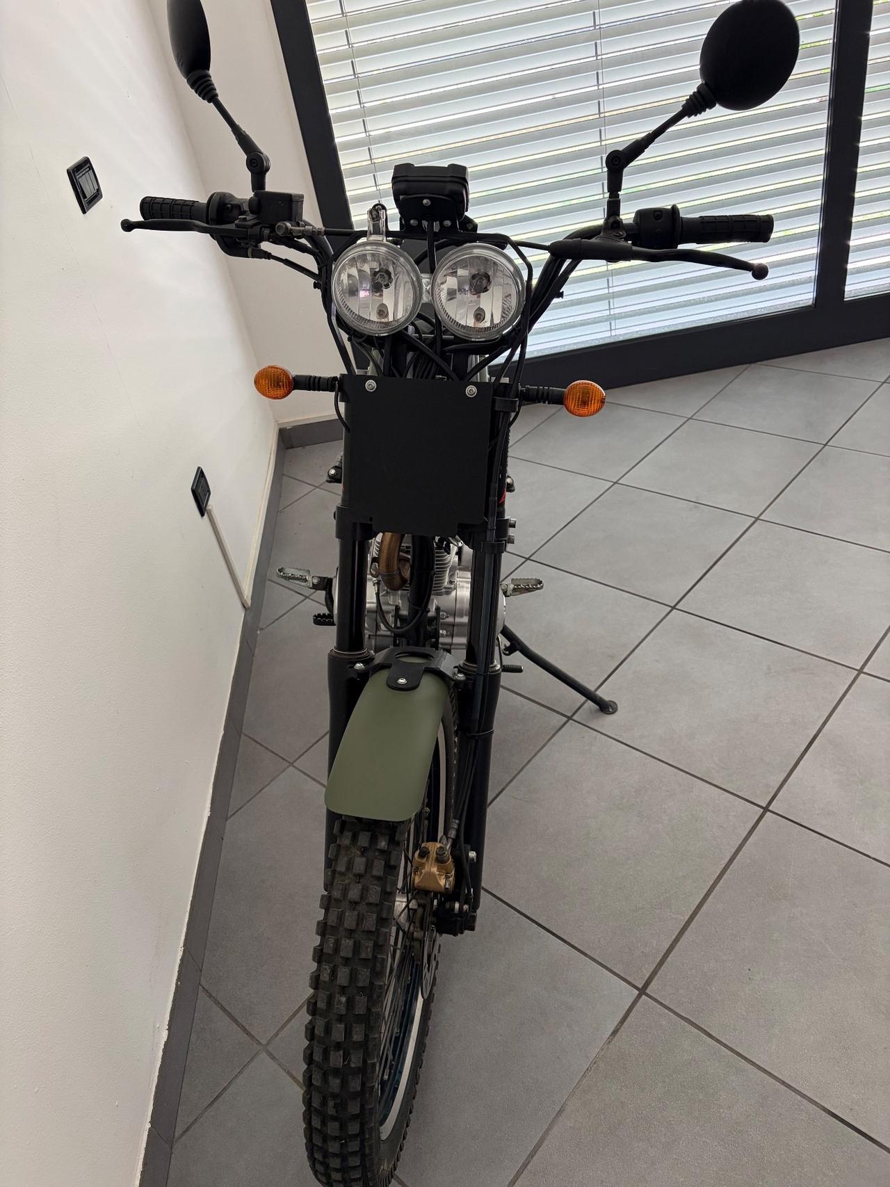Borile Multiuso 125