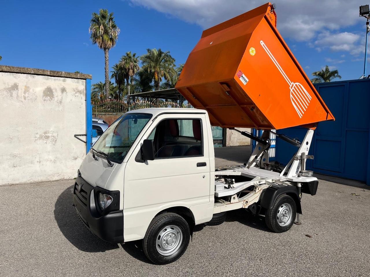Piaggio quargo con vasca/rib.-700 cc- Diesel -2014