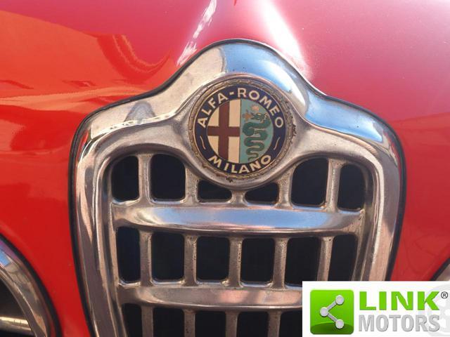 ALFA ROMEO Giulia SPIDER 1.6 RESTAURO TOTALE