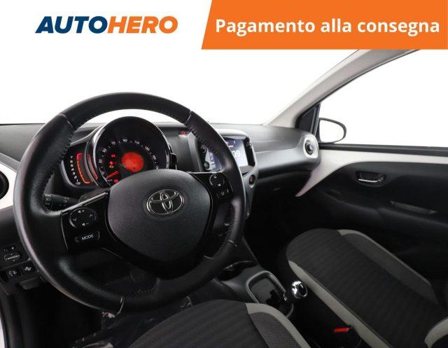 TOYOTA Aygo 1.0 VVT-i 72 CV 5 porte x-play MMT