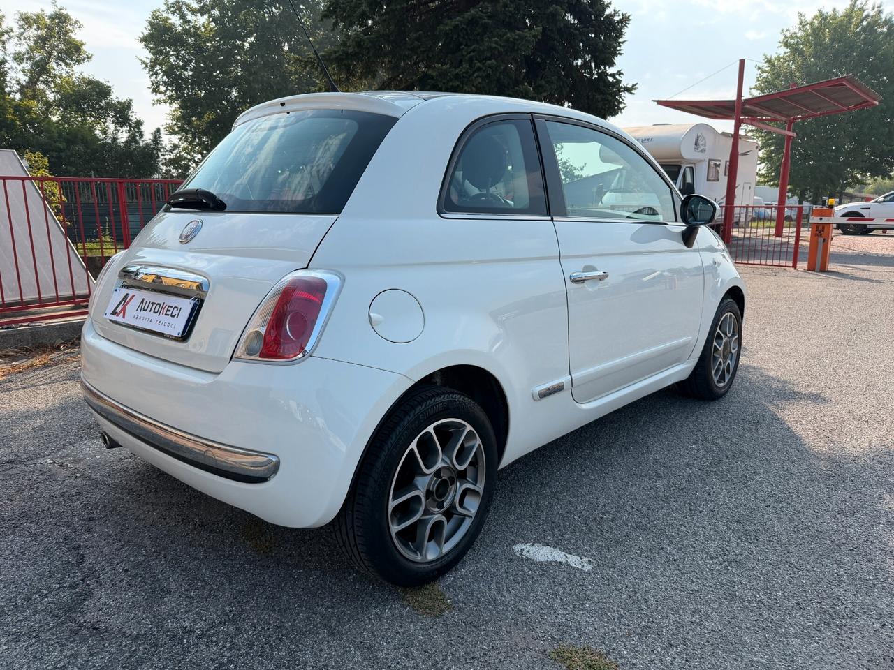 Fiat 500 1.2 Lounge - Tetto Pano - Cerchi - Blue And me