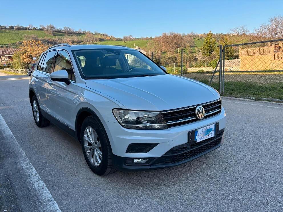 Volkswagen Tiguan 1.6 TDI 115cv Km 99.000 - 2018