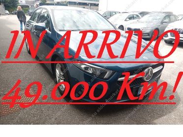 Mercedes-Benz A 180d Autom. *49.000 Km* da VETRINA