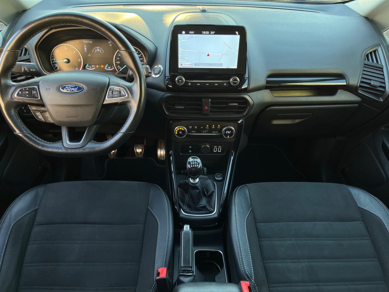 Ford EcoSport 1.5 TDCi 100 CV ST-Line OK NEOPATENTI
