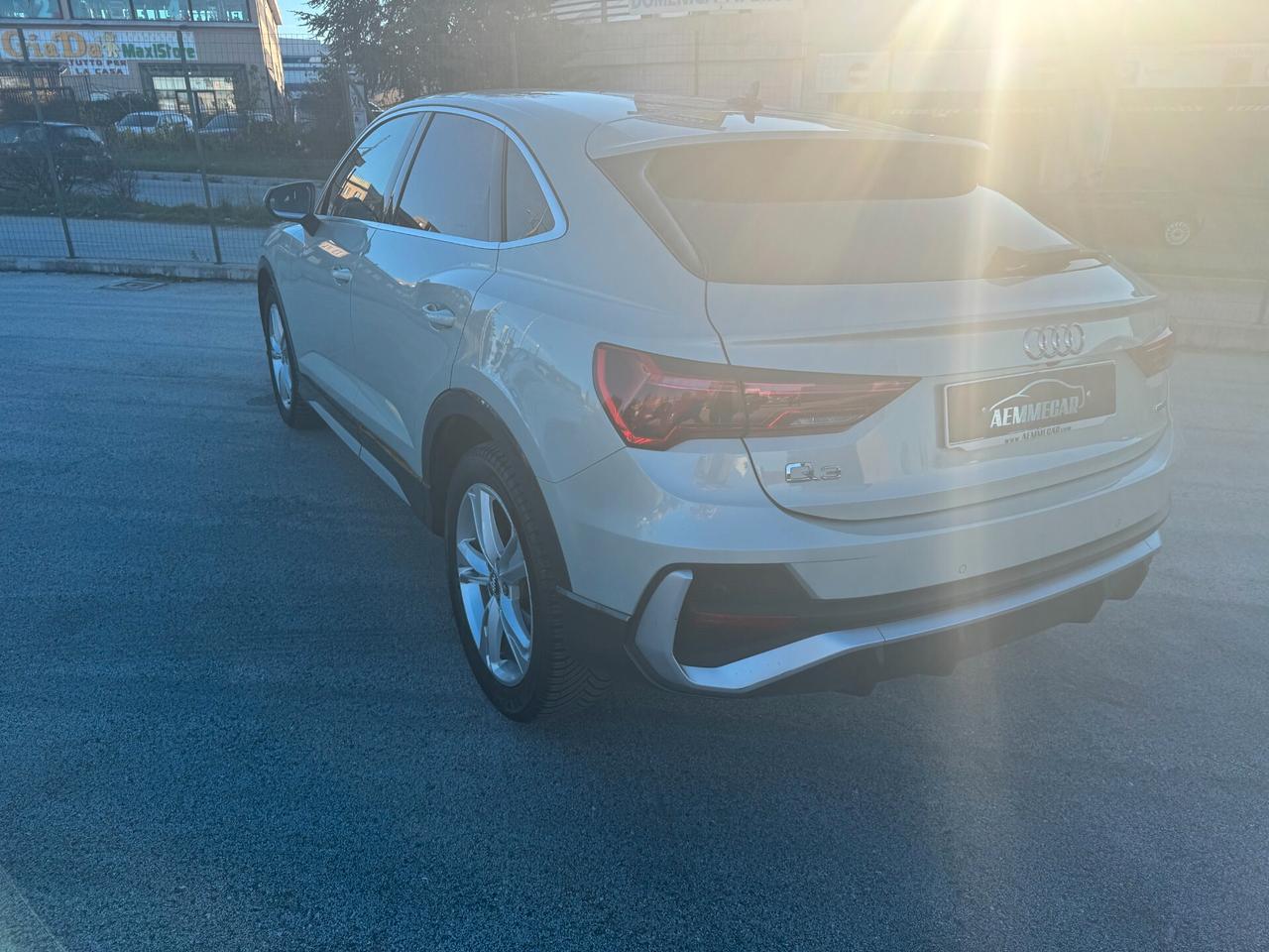 Audi Q3 40 TDI quattro S tronic line edition