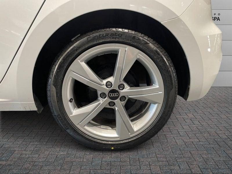 Audi A1 Sportback 25 1.0 tfsi Admired my20