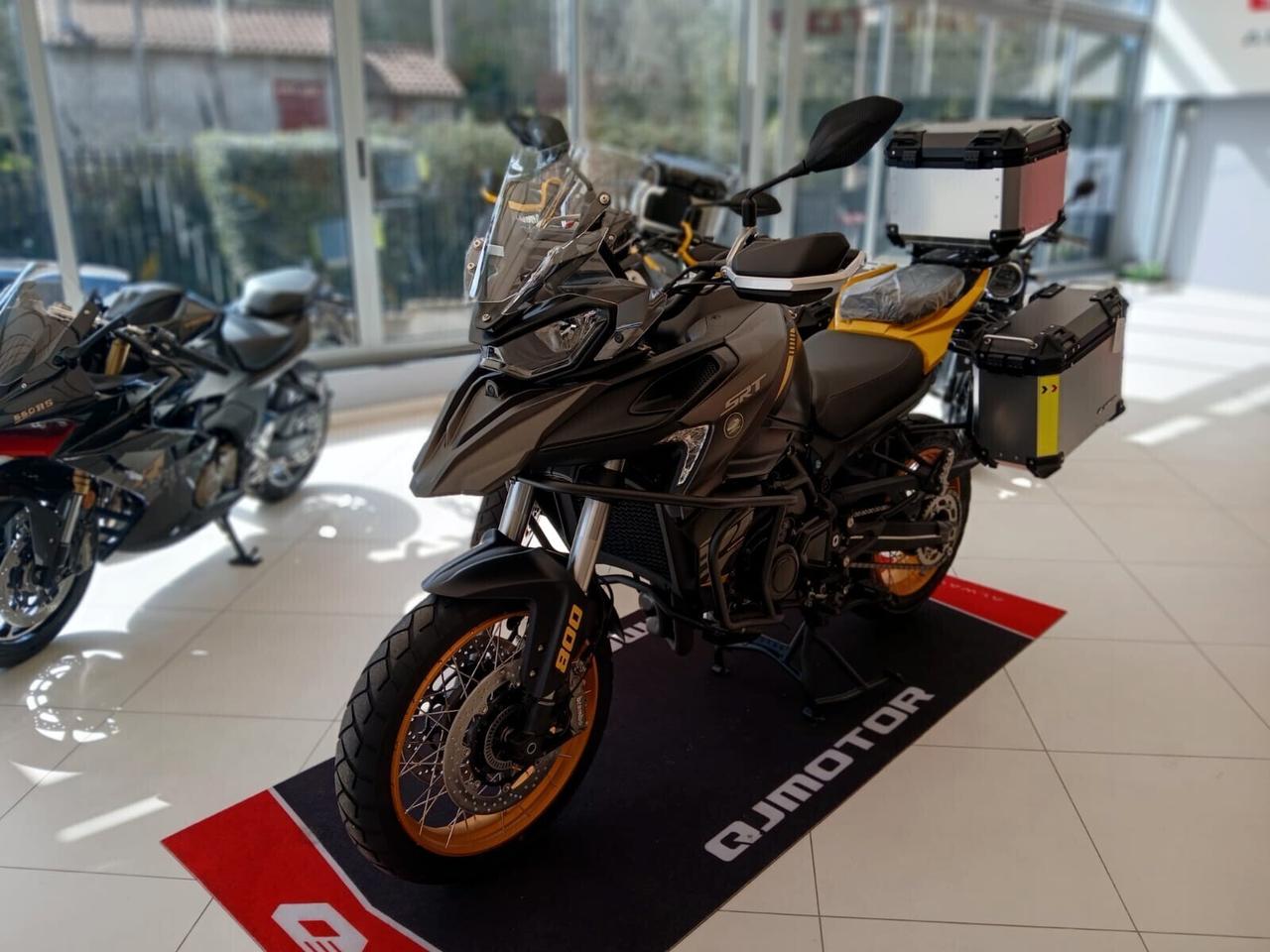 Qj Motor SRT 800 SX-PREZZO PROMO-PRONTA CONSEGNA