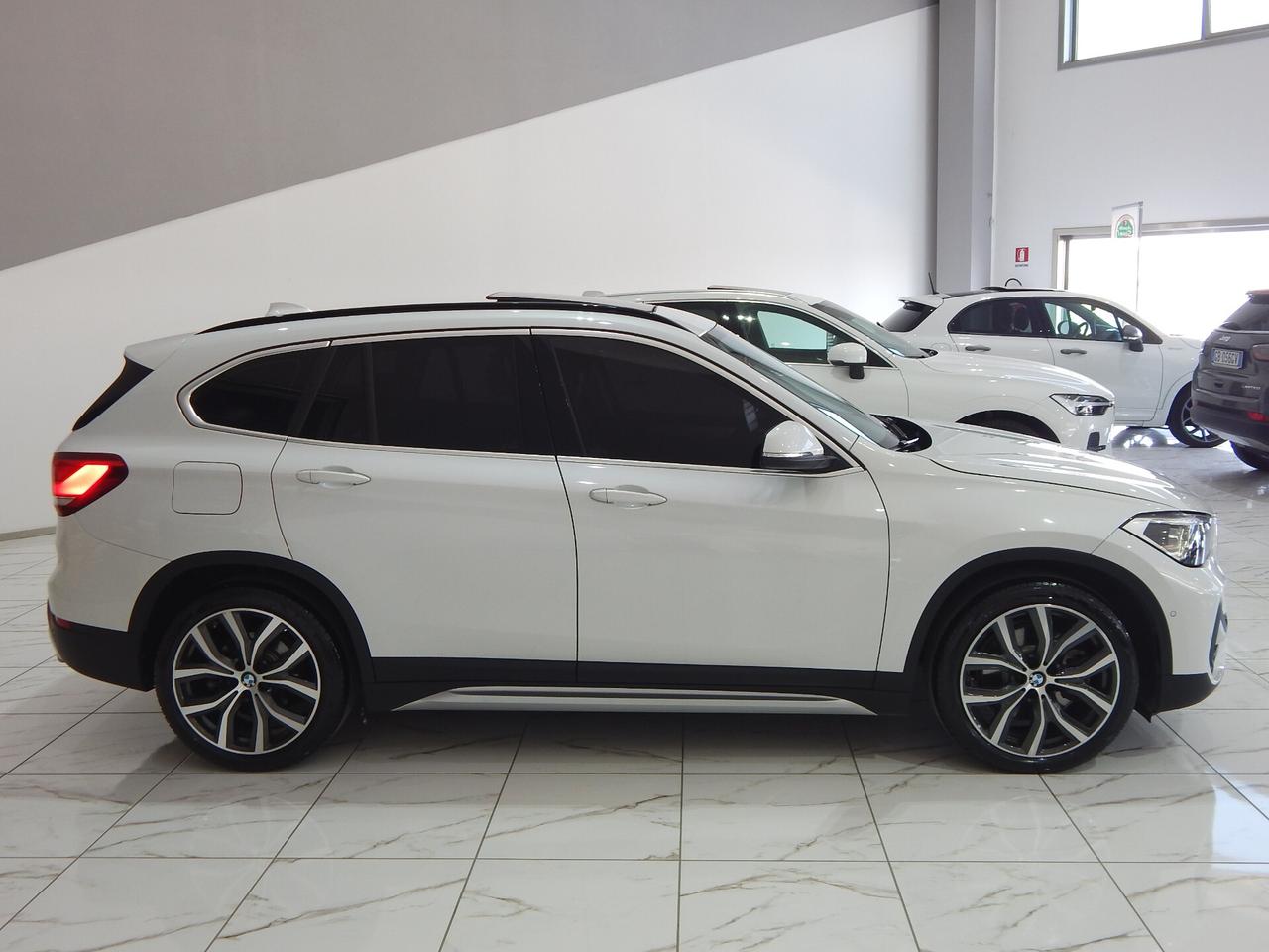 BMW X1 xdrive20d xLine Plus Aut. TETTO-NAVI-PELLE-PARK-LED