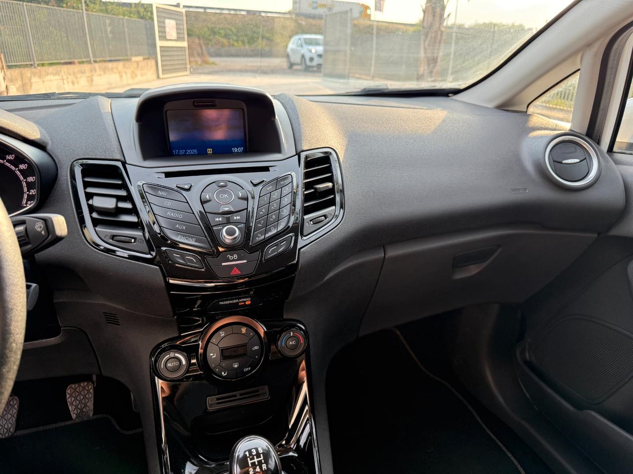 FORD FIESTA ANNO 2017 1.5 DIESEL 75 CV