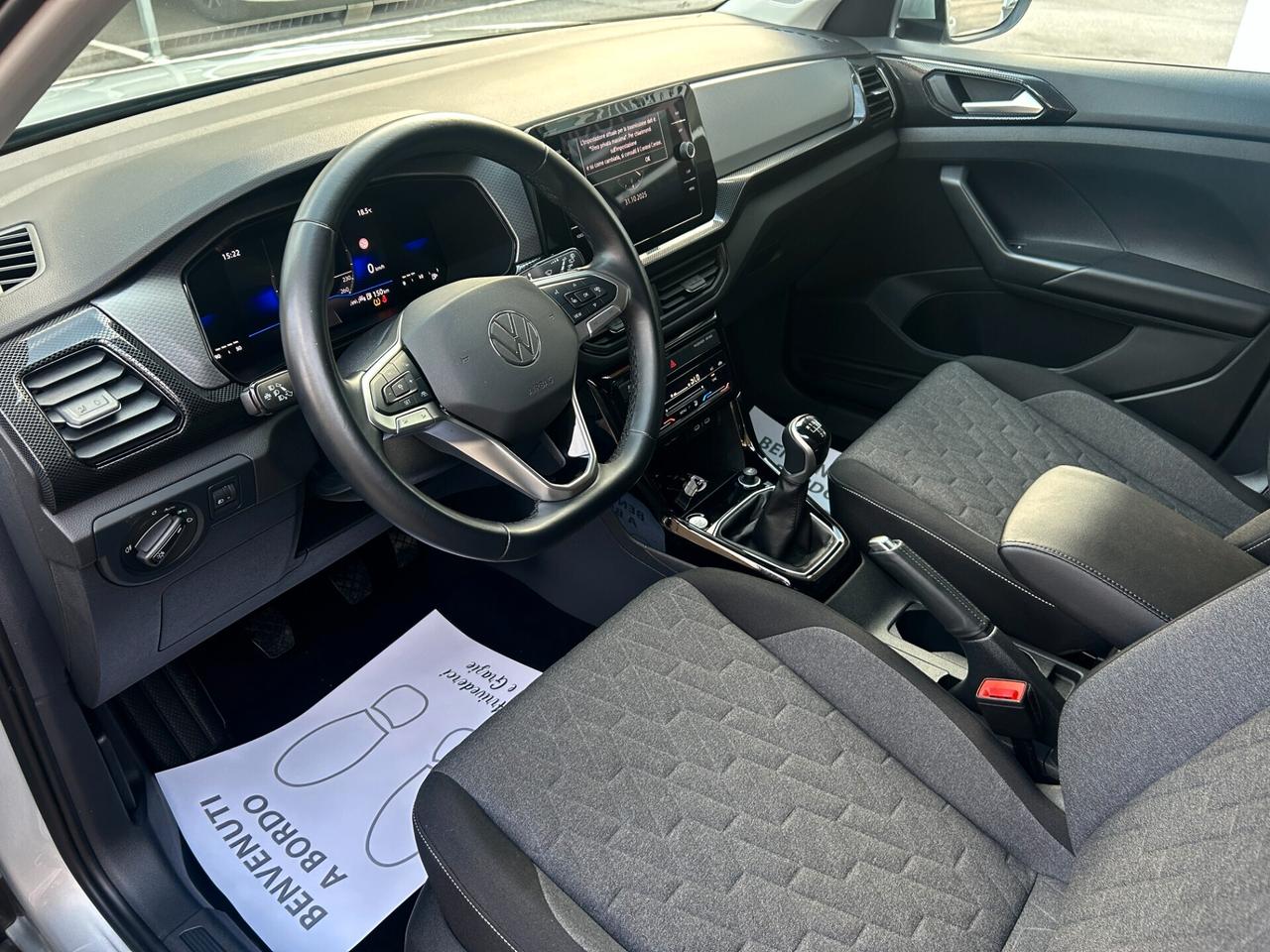 Volkswagen T-Cross 1.0 TSI Edition Plus 2024