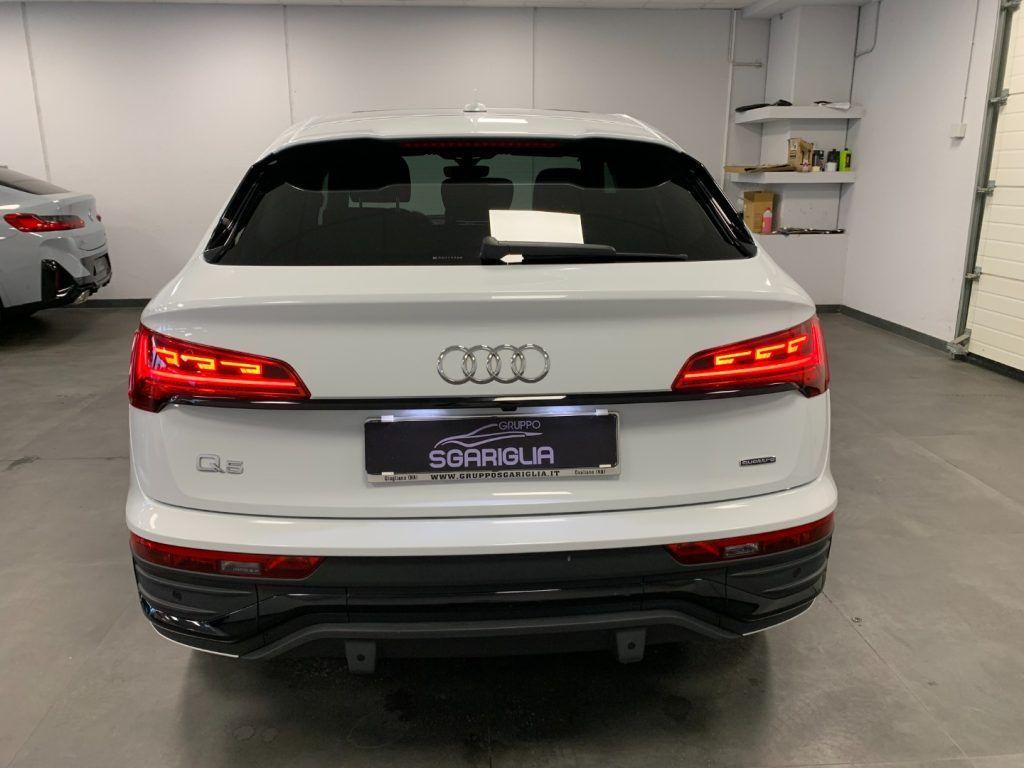 Audi Q5 Sportback SPB Tetto Apribile Sportback S Line Quattro 40 TDI