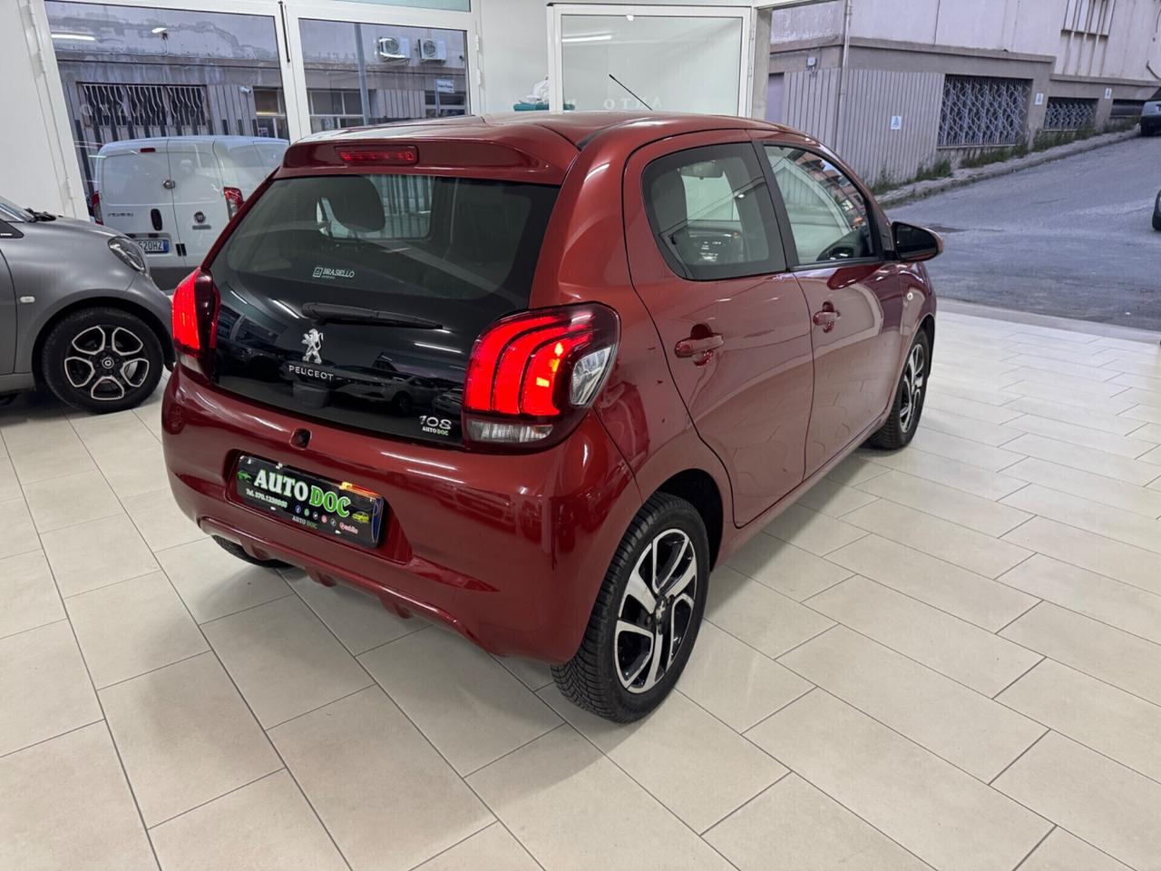 Peugeot 108 VTi 72 S&S 5 porte Allure