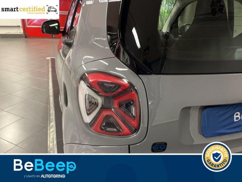 smart fortwo EQ RACINGREY 22KW