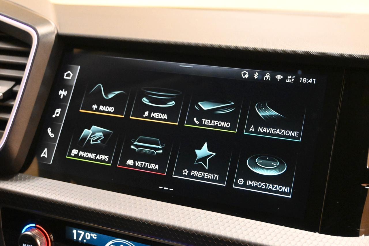 AUDI A1 2ª serie A1 SPB 30 TFSI S tronic Ident...