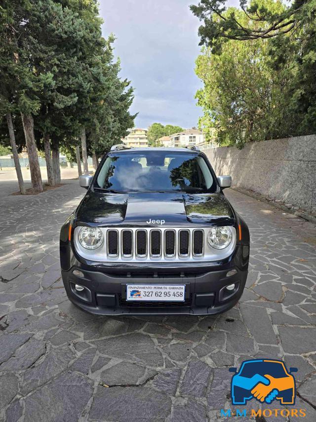 JEEP Renegade 2.0 Mjt 140CV 4WD Active Drive limited