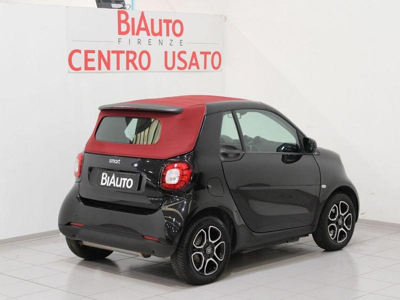 smart fortwo 90 0.9 Turbo cabrio Prime