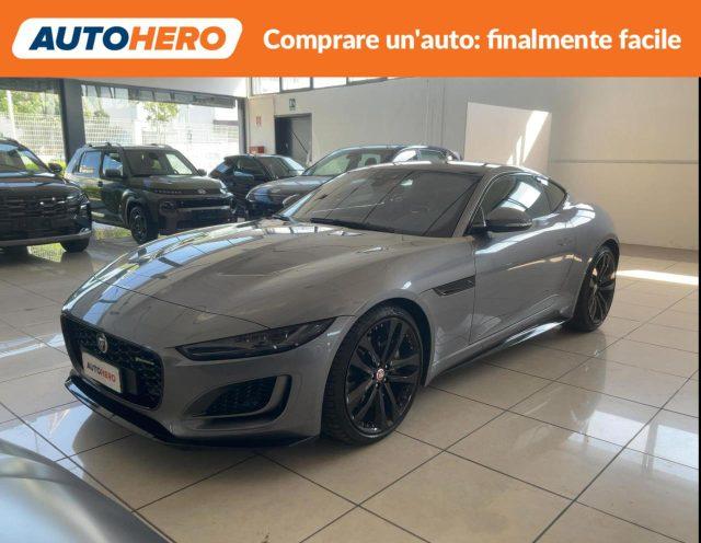 JAGUAR F-Type 2.0 aut. Coupé R-Dynamic Black