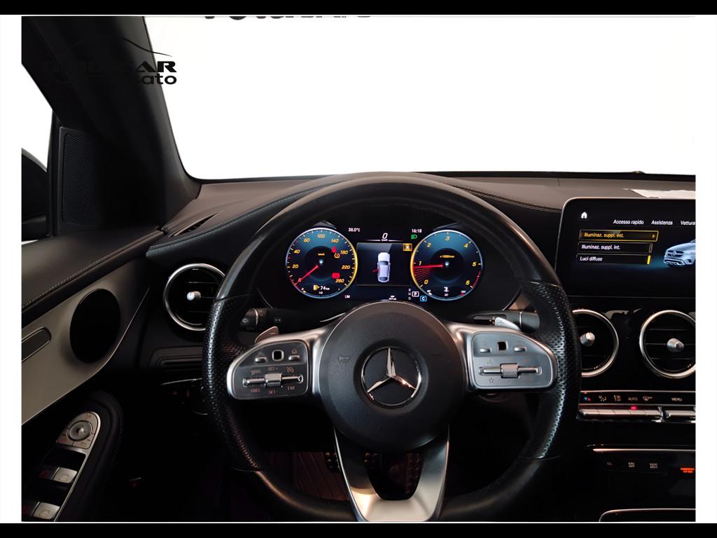 Mercedes-Benz GLC Coupe - C253 2019 - GLC Coupe 220 d Premium 4matic auto