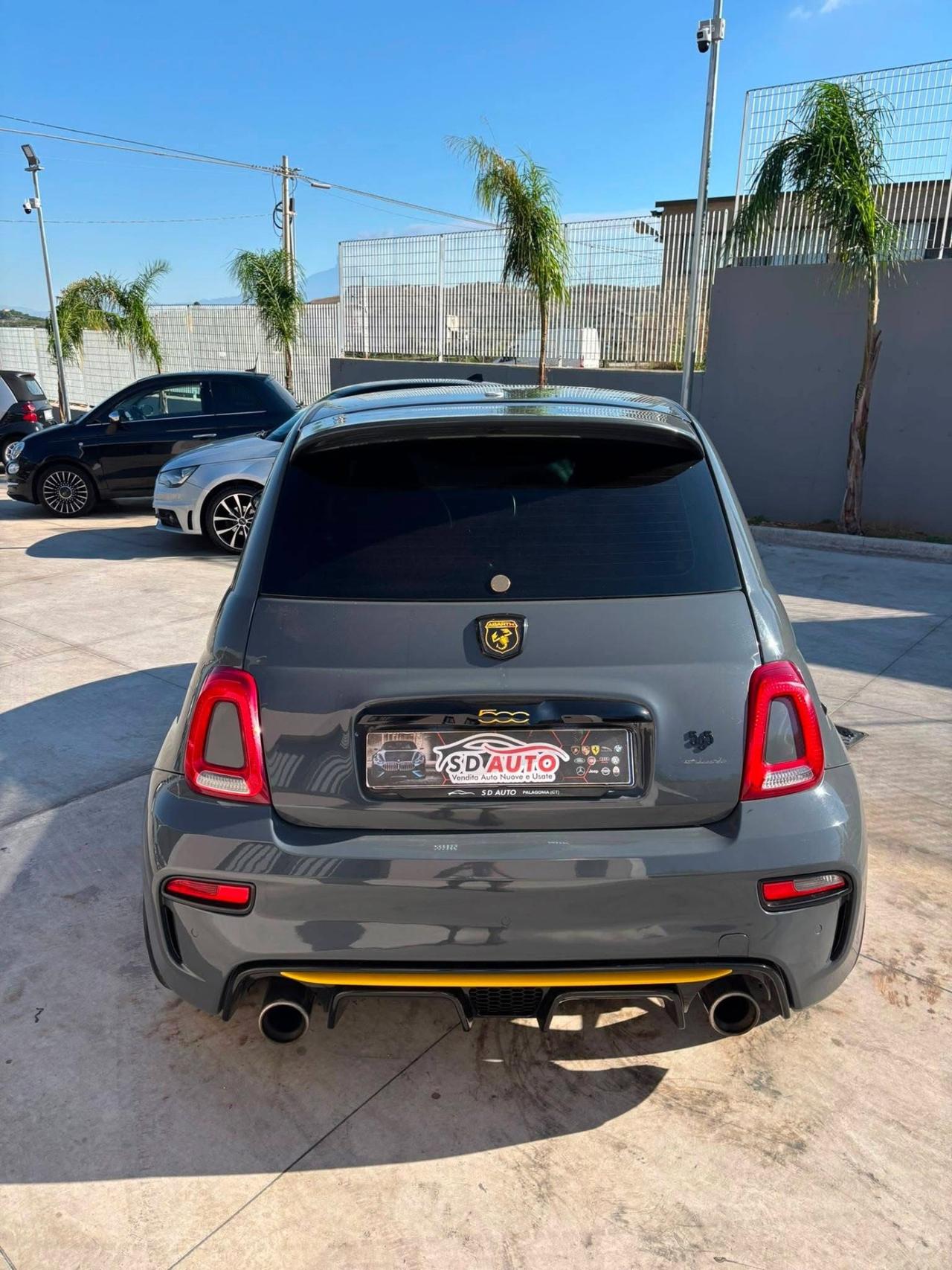Fiat 500 abarth 1.4 T-jet 165 cv