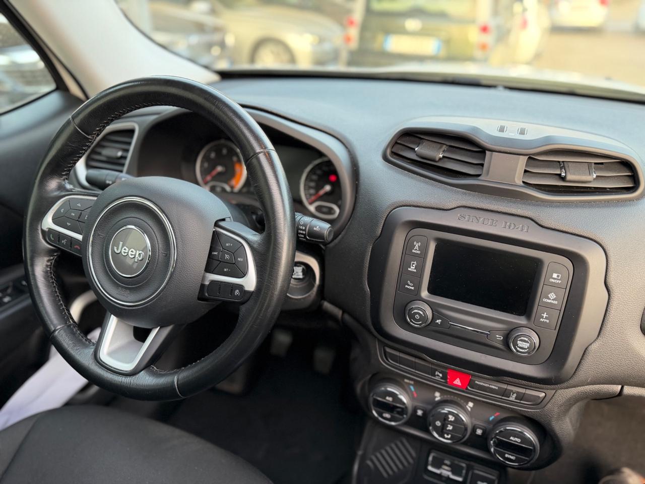 Jeep Renegade 1.6 Mjt 120 CV Tetto Apribile Km Certificati