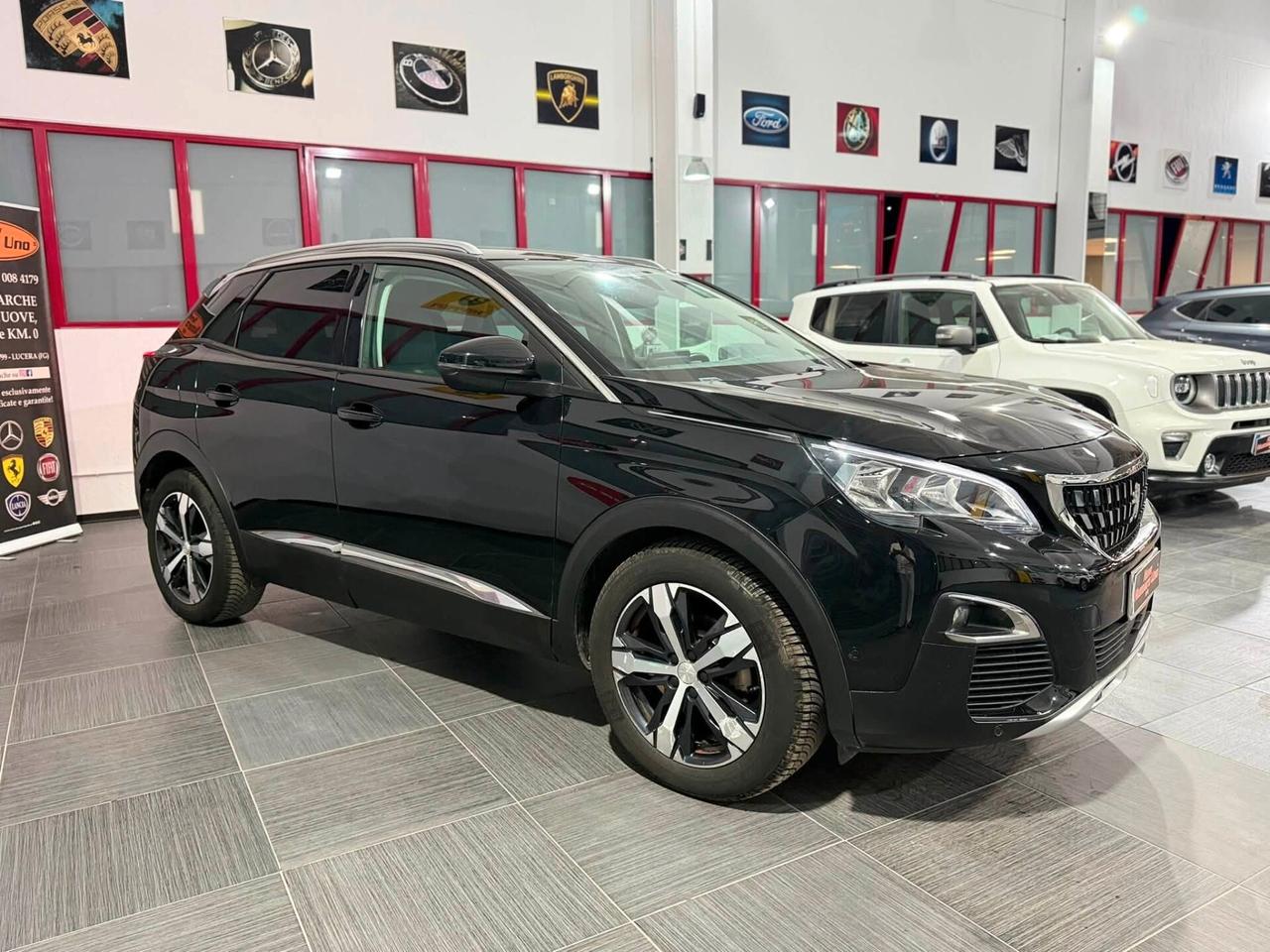 Peugeot 3008 BlueHDi 130 S&S Allure 2019