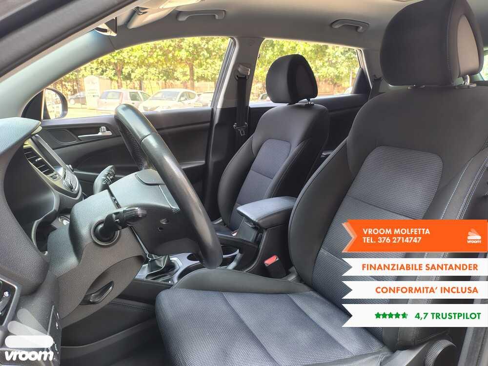 HYUNDAI Tucson 2ª serie Tucson 1.7 CRDi XPossible