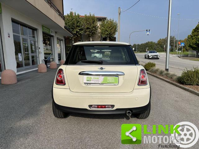 MINI One 1.6 16V One D NEOPAT. GARANZIA INCLUSA