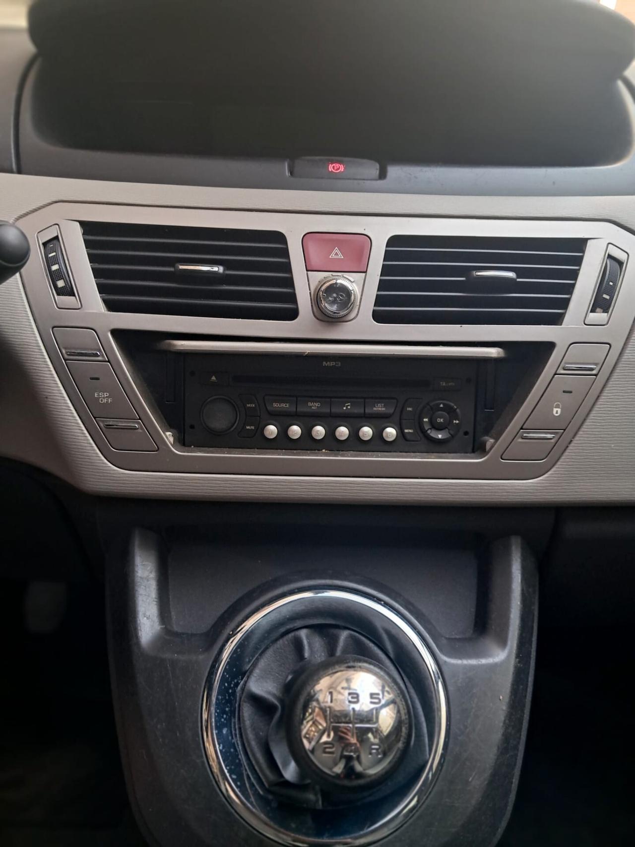 Citroen C4 Picasso 1.6 Diesel 110CV-Euro 4490