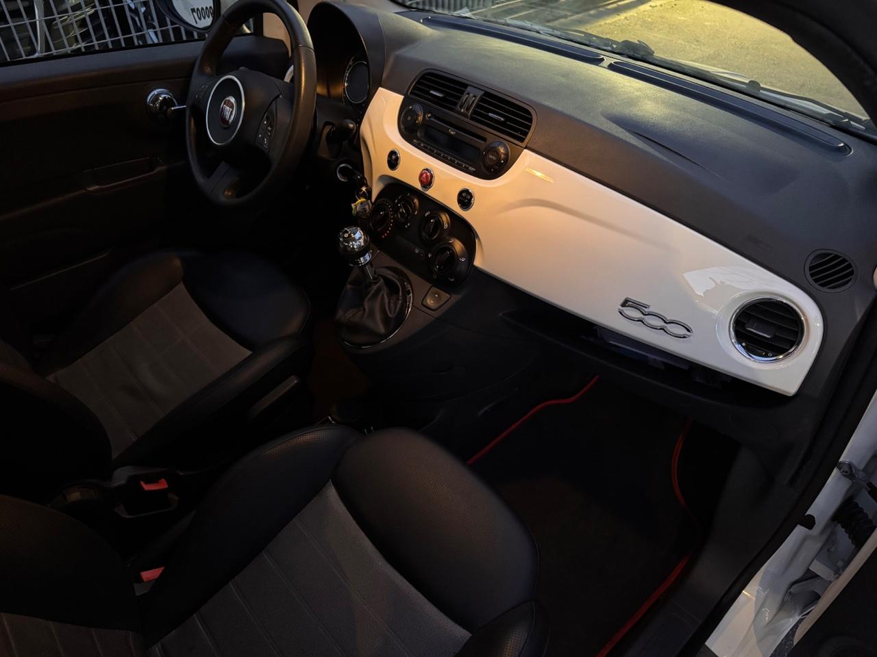 Fiat 500 1.2 BENZINA neopaten garanzia 12 mesi