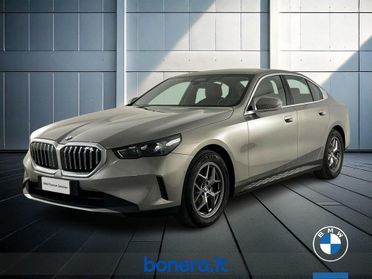 BMW Serie 5 Berlina 520 d 48V sDrive Steptronic