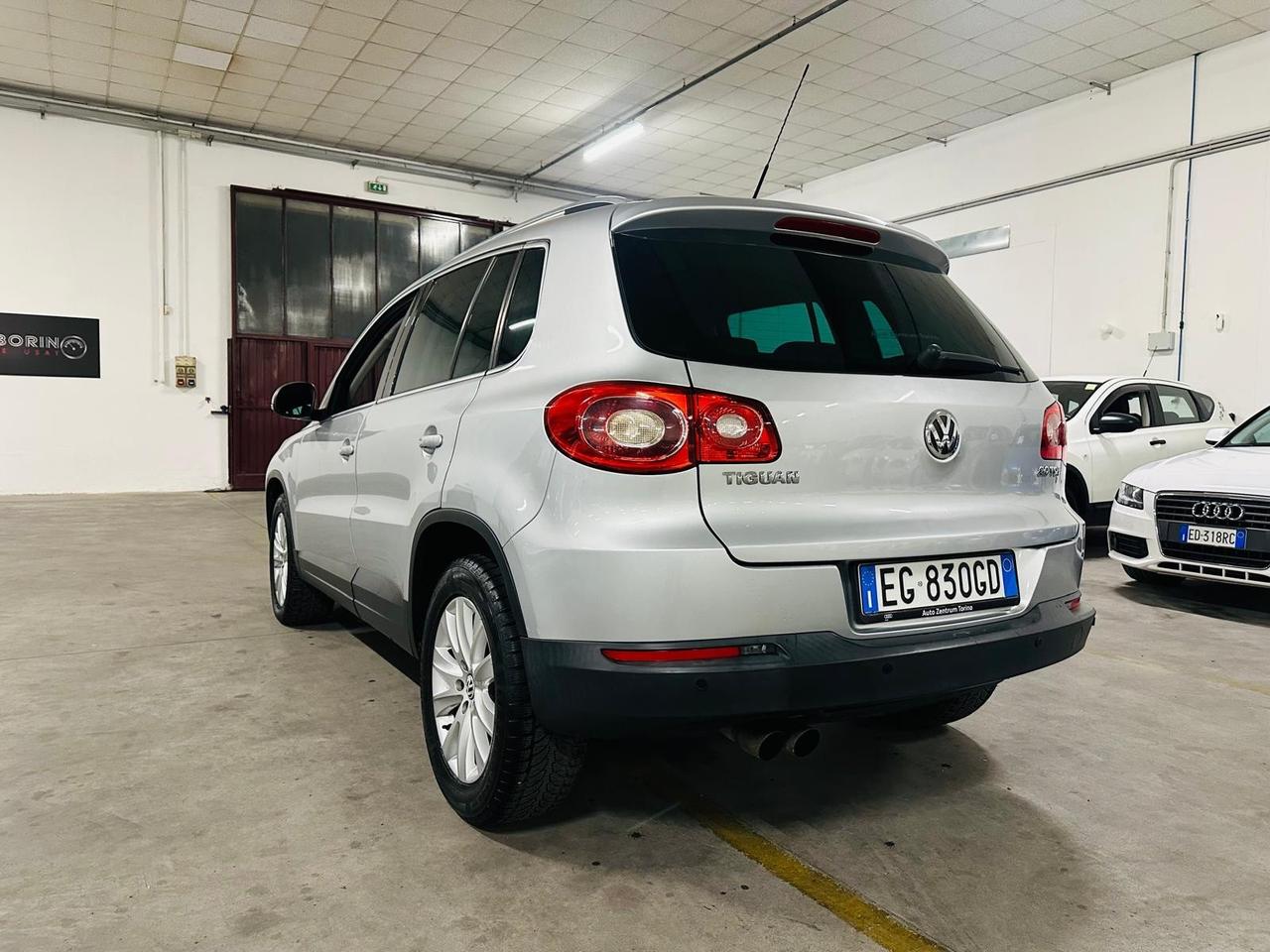 Volkswagen Tiguan 2.0 TDI DPF 4MOTION Sport & Style