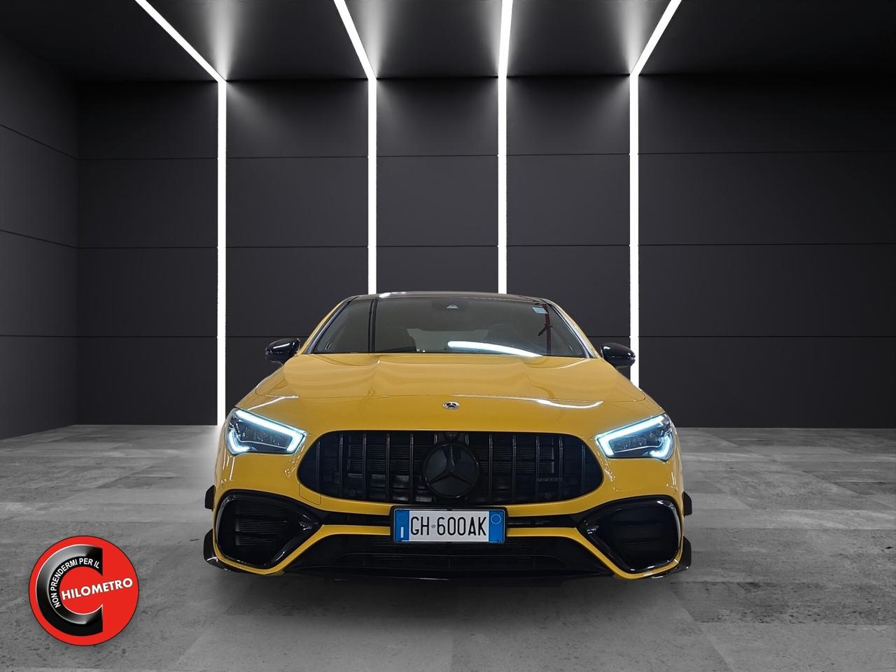 Mercedes-benz CLA 45 AMG S TETTO-RECARO-BURMESTER