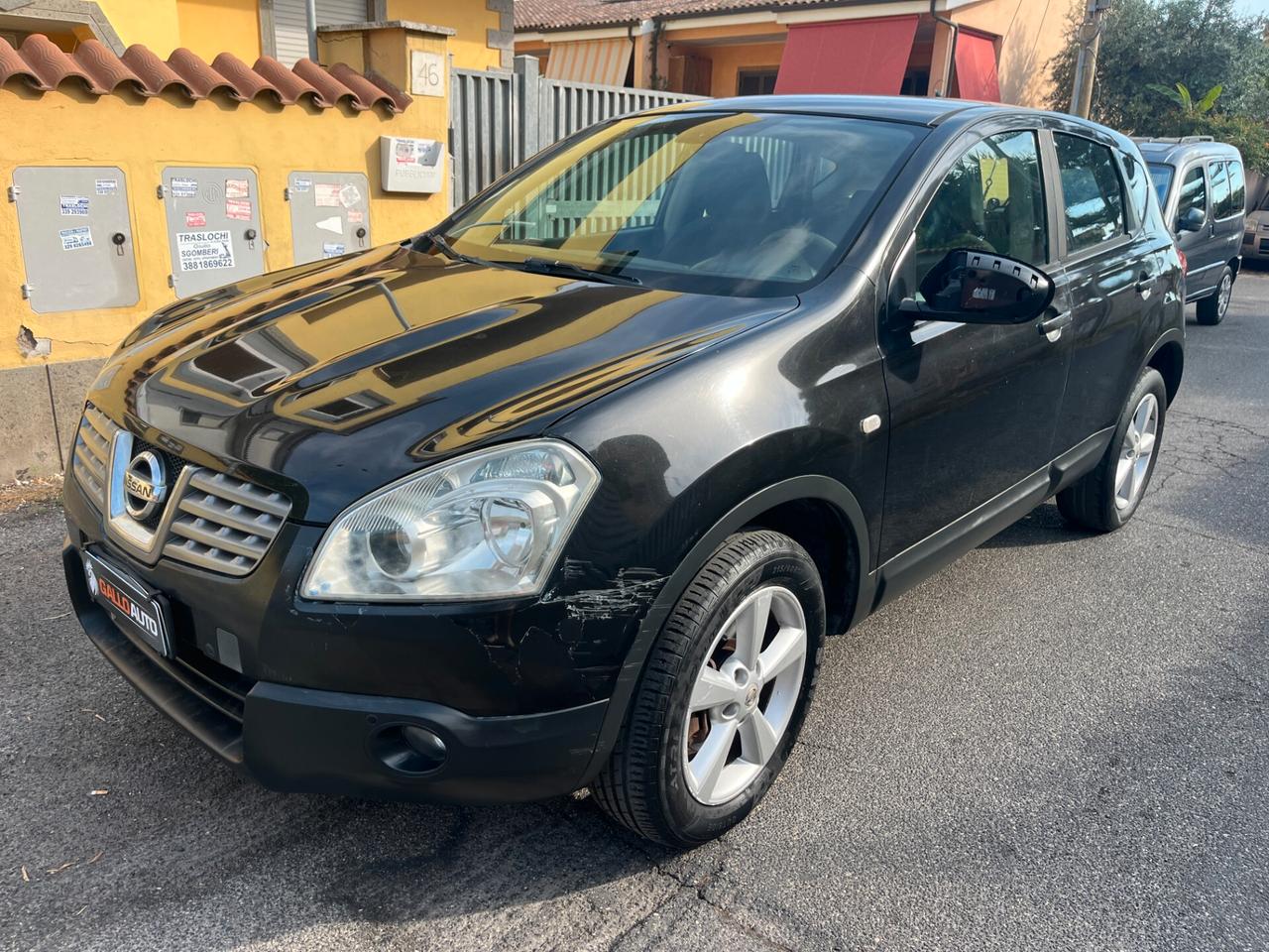 Nissan Qashqai 2.0 dCi DPF Tekna