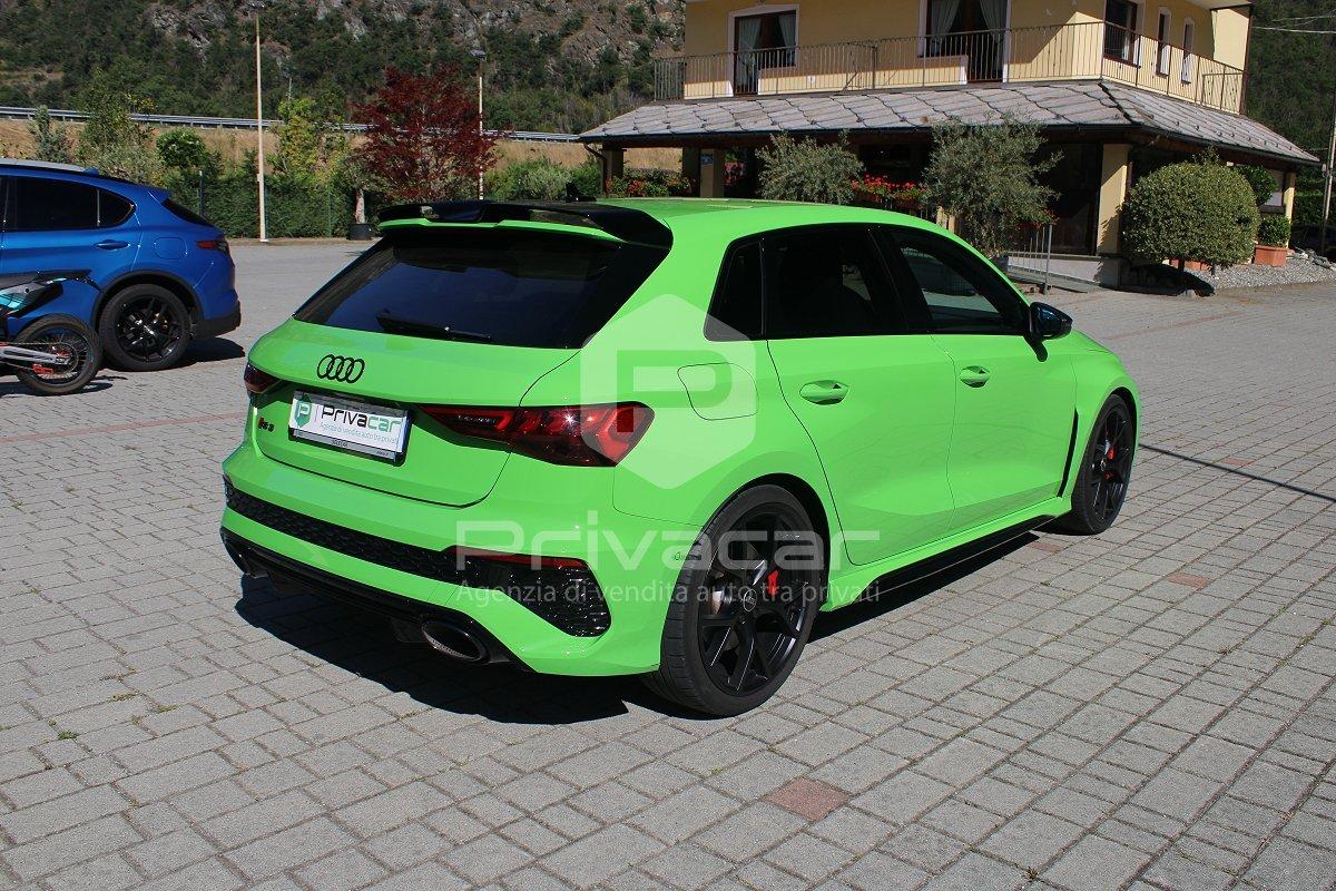 AUDI RS 3 SPB TFSI quattro S tronic