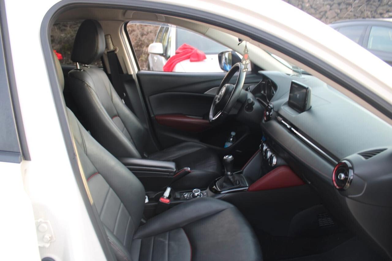 Mazda CX-3 1.5L Skyactiv-D Luxury Edition