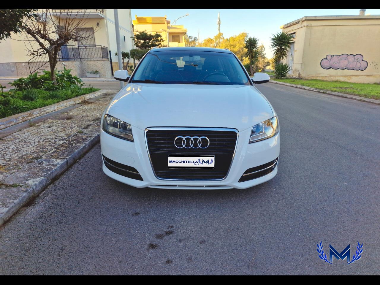 Audi A3 SPB 1.6 TDI 105 CV CR Ambition