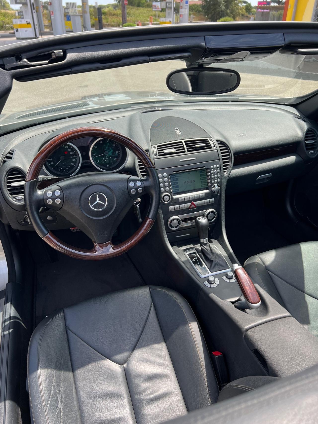 SLK 280 3.0 V6 - 7G TRONIC (MERCEDES SERVICE)