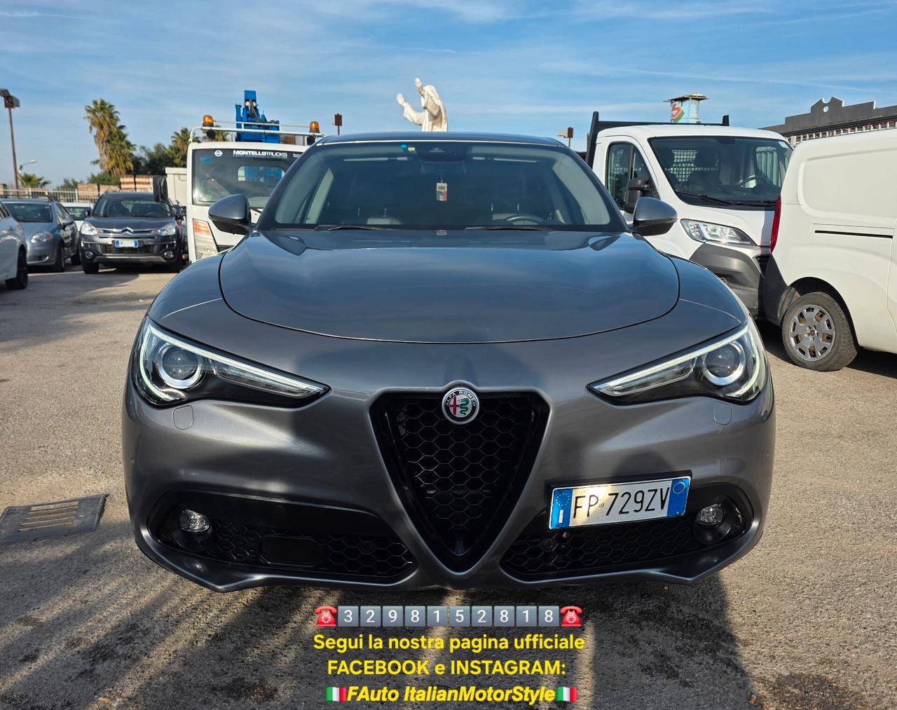 Alfa Romeo Stelvio 2.2 Turbodiesel 210 CV AT8 Q4 Sport Edition