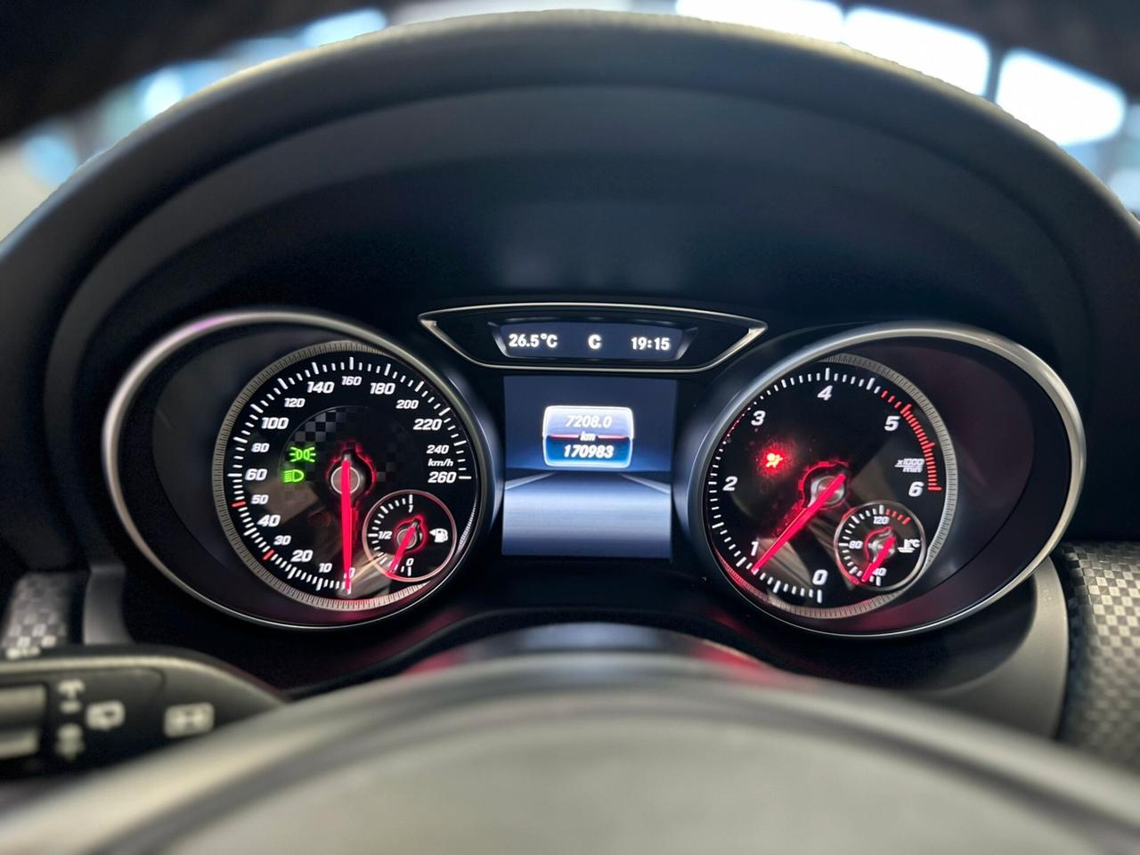 Mercedes-benz A 180 d Sport my16