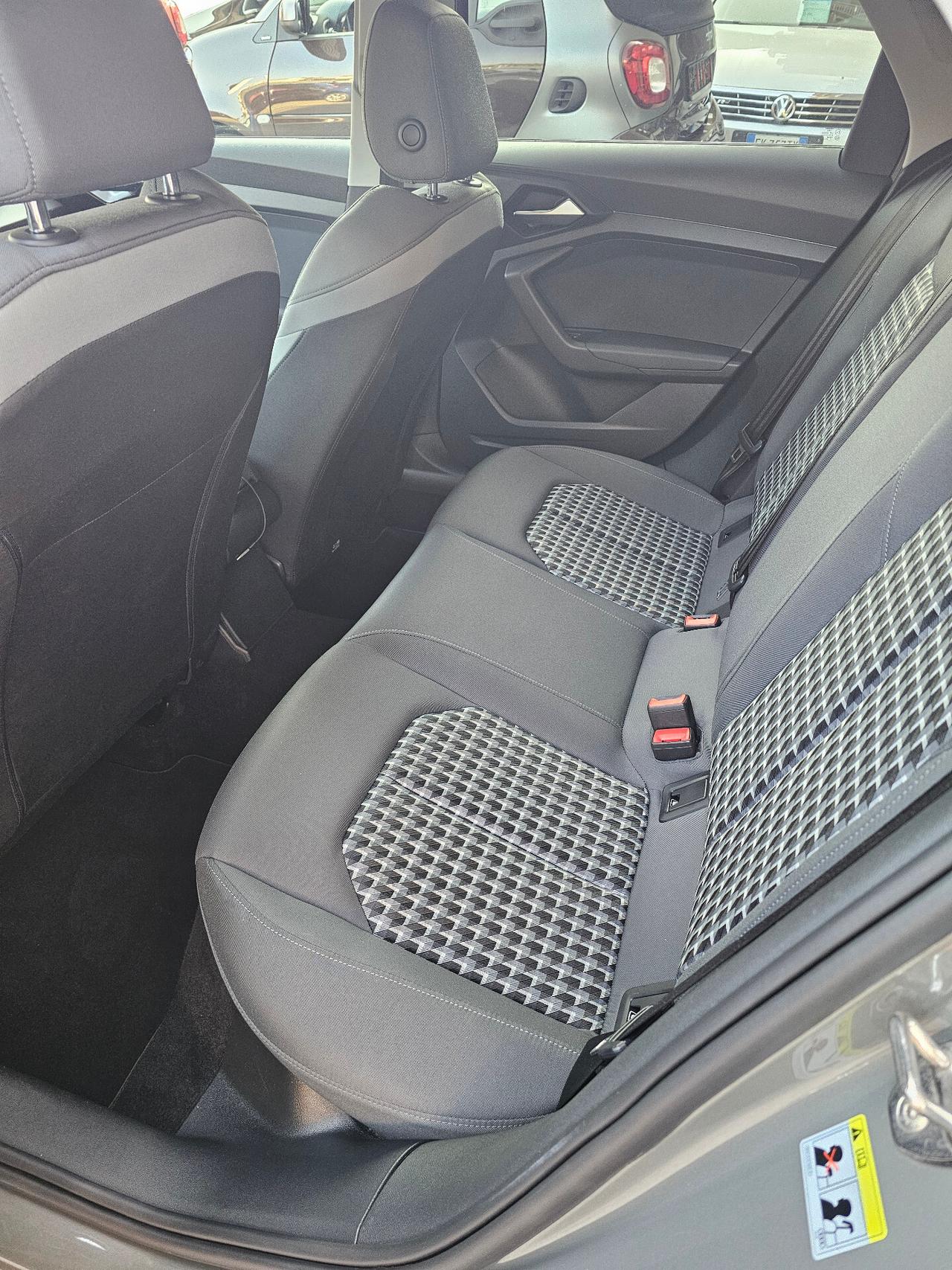 Audi A1 SPB 30 TFSI S tronic S line INT E EST UNIPRO' ANDROID TAGL UFF
